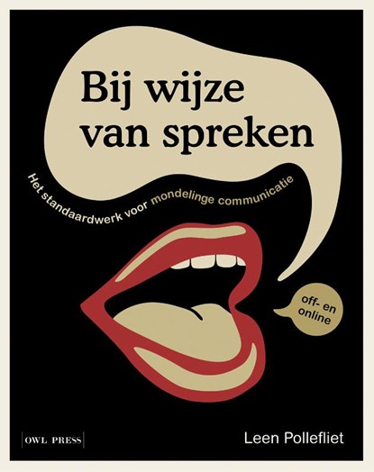 Bij wijze van spreken, Leen Pollefliet - Paperback - 9789463934657