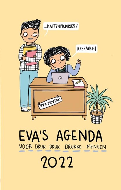 Eva's Agenda 2022, Eva Mouton - Paperback - 9789463935111