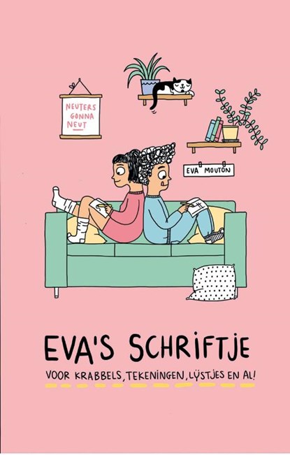 Eva's schriftjes (3 ex), Eva Mouton - Paperback - 9789463935128