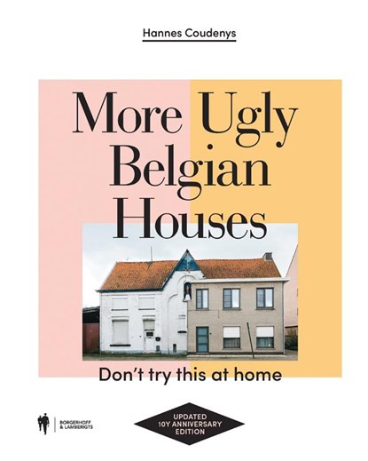 More ugly Belgian houses, Hannes Coudenys - Gebonden - 9789463935203