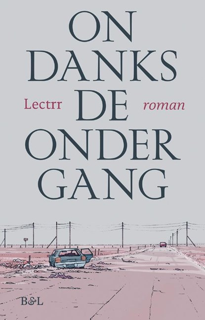 Ondanks de ondergang, Lectrr - Paperback - 9789463935210