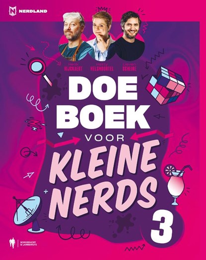 Doeboek voor kleine nerds 3, Lieven Scheire ; Hetty Helsmoortel ; Henk Rijckaert - Paperback - 9789463935227