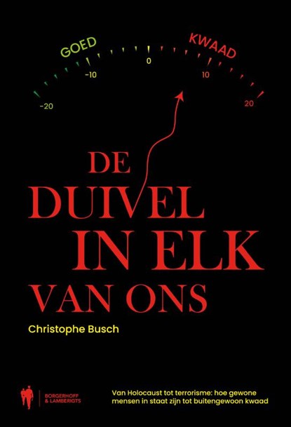 De duivel in elk van ons, Christophe Busch - Paperback - 9789463935784