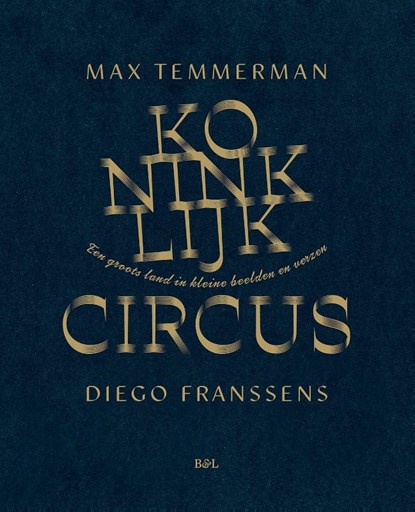 Koninklijk circus, Max Temmerman ; Diego Franssens - Gebonden - 9789463935814