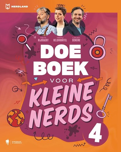 Doeboek voor kleine nerds IV, Lieven Scheire ; Hetty Helsmoortel ; Henk Ryckaert - Paperback - 9789463935906