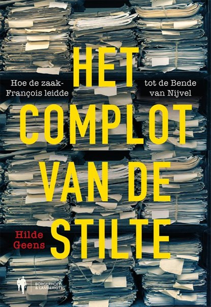 Het complot van de stilte, Hilde Geens - Paperback - 9789463936668