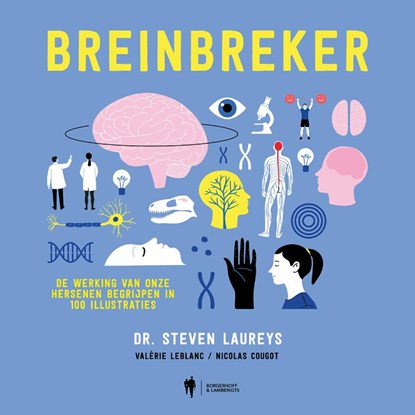 Breinbreker, Steven Laureys - Gebonden - 9789463936699