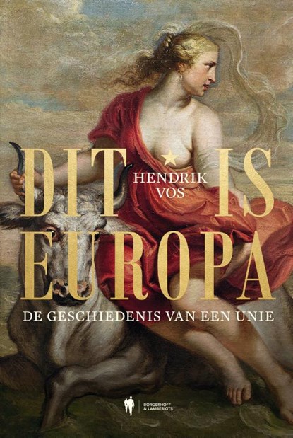 Dit is Europa, Hendrik Vos - Paperback - 9789463936866