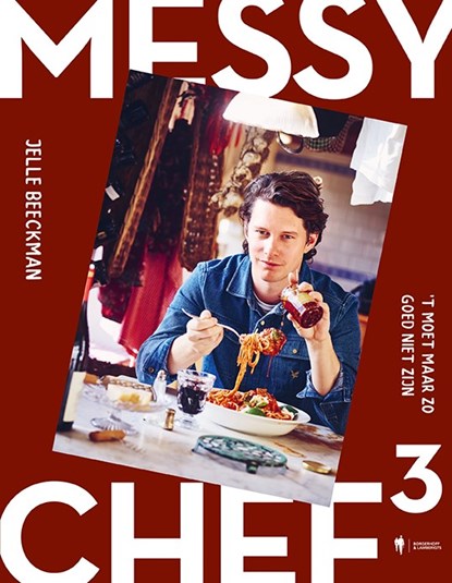 The Messy Chef 3, Jelle Beeckman - Paperback - 9789463936910