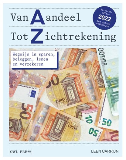 Van aandeel tot zichtrekening, Leen Carrijn - Paperback - 9789463937115