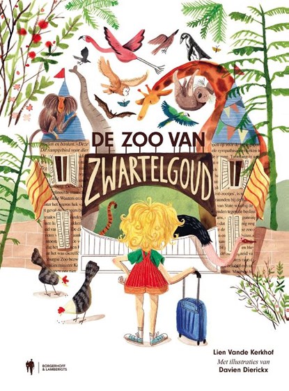 De zoo van Zwartelgoud, Lien Vande Kerkhof - Gebonden - 9789463937573