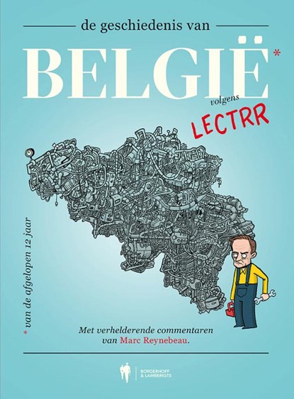 De geschiedenis van België, Lectrr - Paperback - 9789463937900