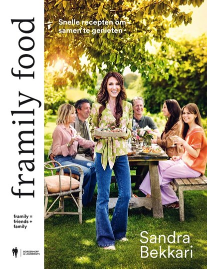 Framily Food, Sandra Bekkari - Gebonden - 9789463938037
