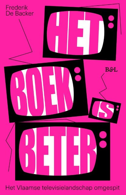 Het boek is beter, Frederik De Backer - Paperback - 9789463938181