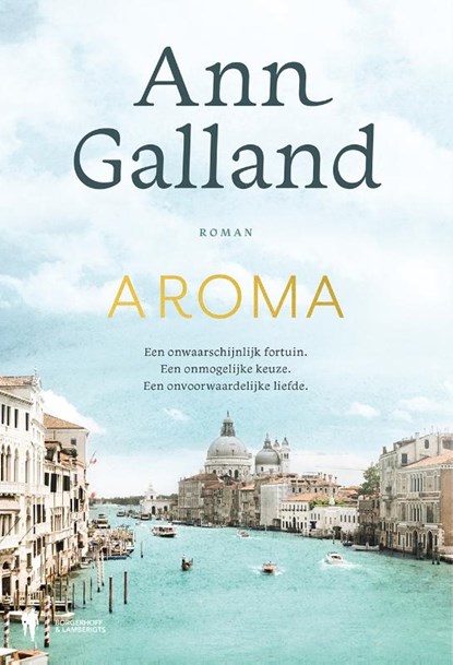Aroma, Ann Galland - Paperback - 9789463938204