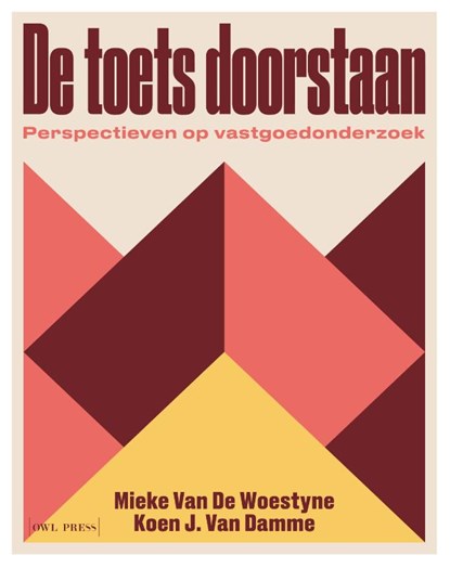 De toets doorstaan, Koen J. Van Damme ; Mieke Van De Woestyne - Paperback - 9789463938440