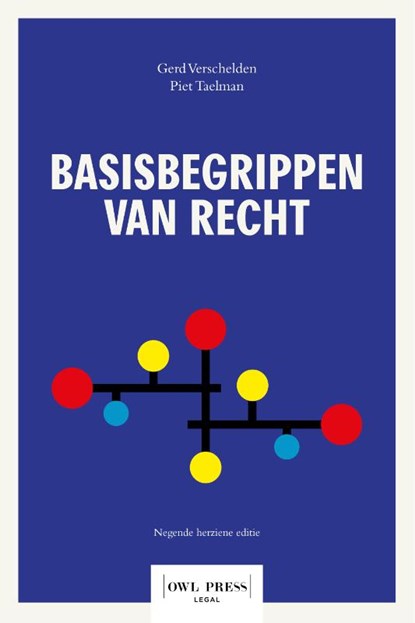 Basisbegrippen van recht, Gerd Verschelden ; Piet Taelman - Paperback - 9789463939058