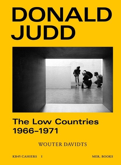 Donald Judd, Wouter Davidts - Paperback - 9789463939126
