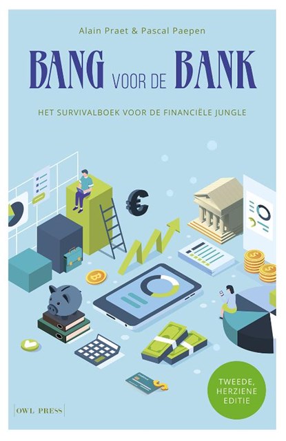 Bang voor de bank, Alain Praet ; Pascal Paepen - Paperback - 9789463939249