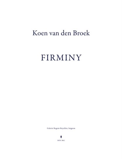 Koen van den Broek, firminy, Luk Lambrecht - Paperback - 9789463939348