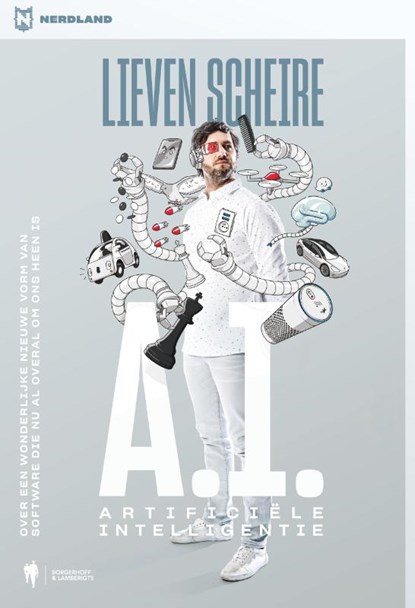 A.I., Lieven Scheire - Paperback - 9789463939591