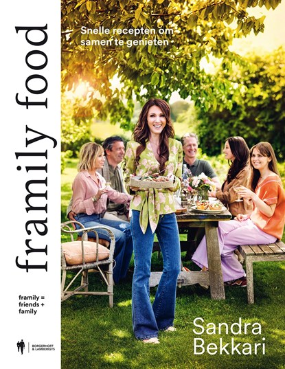 Framily Food, Sandra Bekkari - Ebook - 9789463939676