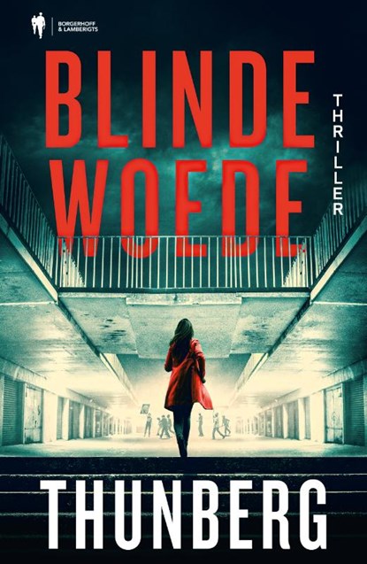Blinde woede, Thunberg - Paperback - 9789463939911