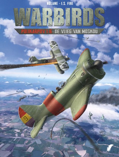 Warbirds SC 2 – Polikarpov I-16 – De vlieg van Moskou, Richard D. Nolane&, I.S. Fiki - Softcover - 9789463947633