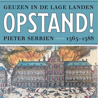 In opstand!, Pieter Serrien - Luisterboek MP3 - 9789463962032