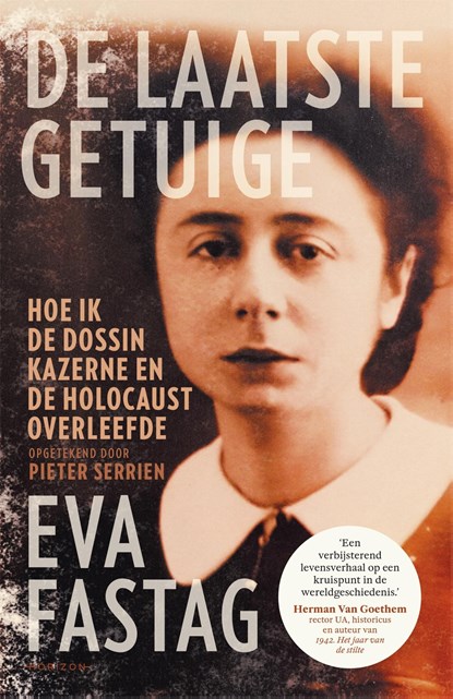 De laatste getuige, Pieter Serrien ; Eva Fastag - Ebook - 9789463962056