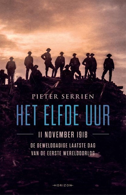 Het elfde uur, Pieter Serrien - Paperback - 9789463962148