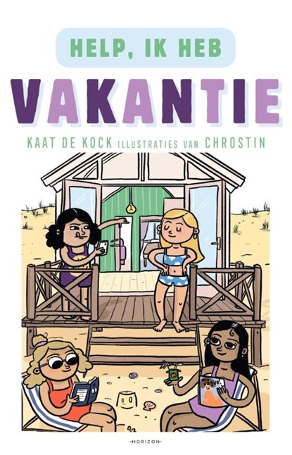 Help, ik heb vakantie!, Kaat De Kock - Gebonden - 9789463962292