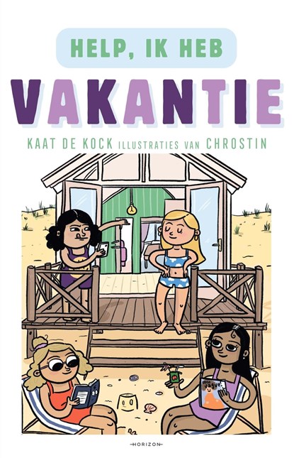 Help, ik heb vakantie!, Kaat de Kock - Ebook - 9789463962308