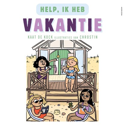 Help, ik heb vakantie!, Kaat De Kock - Luisterboek MP3 - 9789463962315