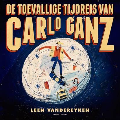 De toevallige tijdreis van Carlo Ganz, Leen Vandereyken - Luisterboek MP3 - 9789463962346