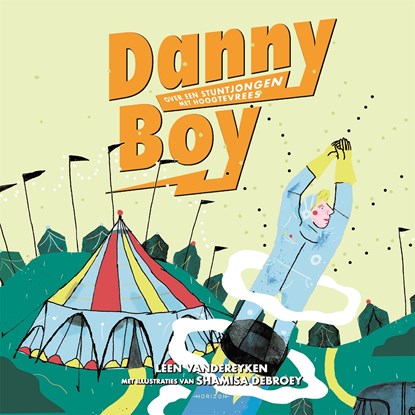 Danny Boy, Leen Vandereyken - Luisterboek MP3 - 9789463962377