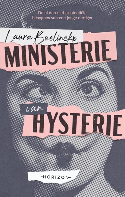 Ministerie van Hysterie, Laura Buelinckx - Paperback - 9789463962766