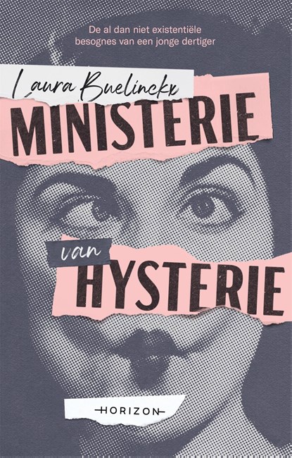 Ministerie van Hysterie, Laura Buelinckx - Ebook - 9789463962773