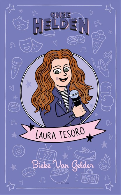 Onze helden: Laura Tesoro, Bieke Van Gelder - Ebook - 9789463962865