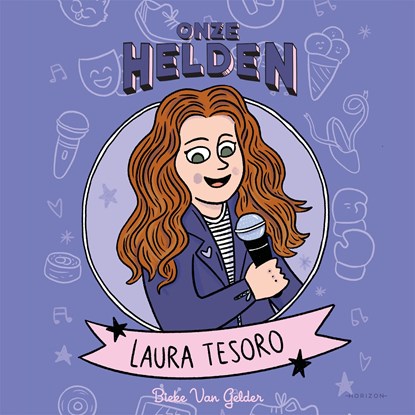 Onze helden: Laura Tesoro, Bieke Van Gelder - Luisterboek MP3 - 9789463962872