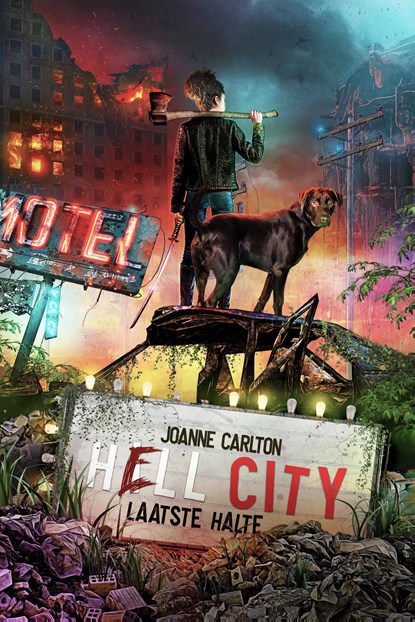 Hell City, Joanne Carlton - Ebook - 9789463967204