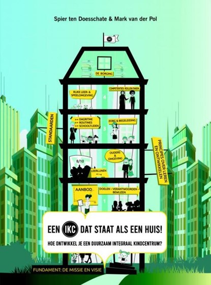 Een IKC dat staat als een huis!, Mark Van der Pol ; Spier ten Doesschate - Paperback - 9789463982153