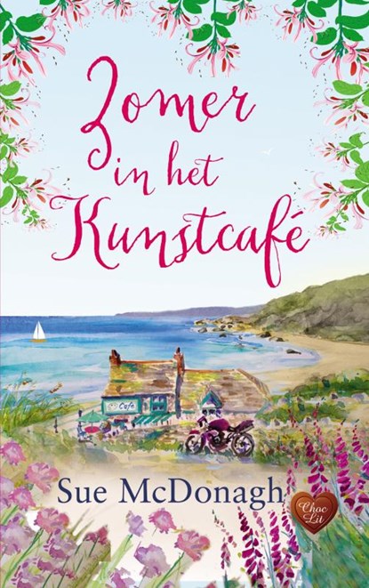 Zomer in het kunstcafé, Sue McDonagh - Paperback - 9789463982405