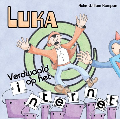 Luka, Auke-Willem Kampen - Gebonden - 9789463983754