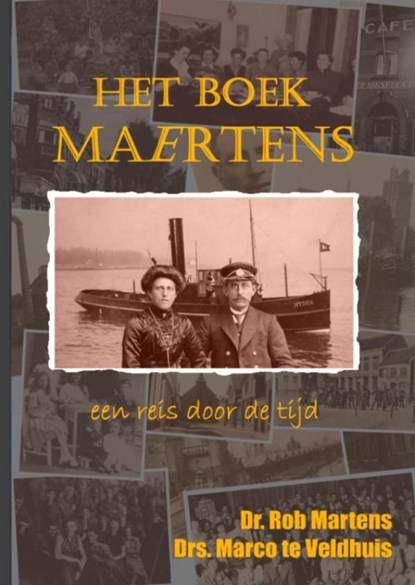 Het boek Maertens, Rob Martens Marco te Veldhuis - Paperback - 9789463985505