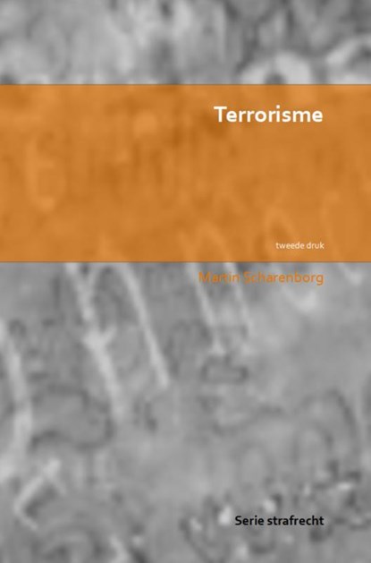 Terrorisme, Martin Scharenborg - Paperback - 9789463987240