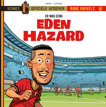 Eden Hazard, Lapuss' - Paperback - 9789464006032