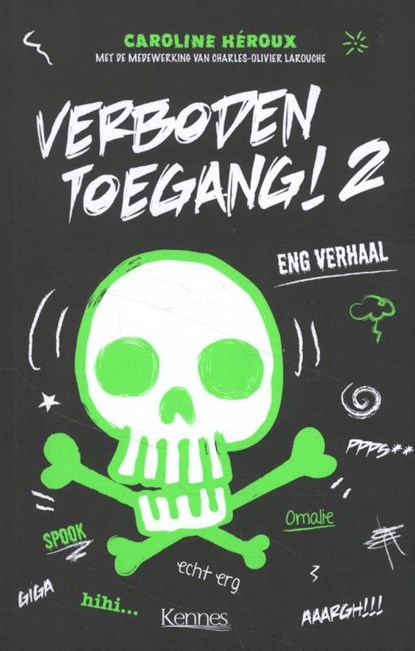 Eng verhaal, Caroline Héroux - Paperback - 9789464006117
