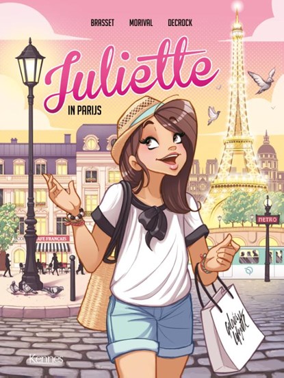 Juliette in Parijs, Lisette Morival ; Rose-Line Brasset - Gebonden - 9789464006131