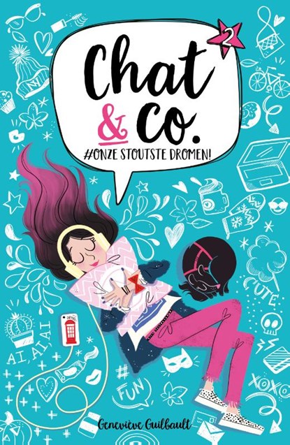Onze stoutste dromen!, Geneviève Guilbault - Paperback - 9789464006155